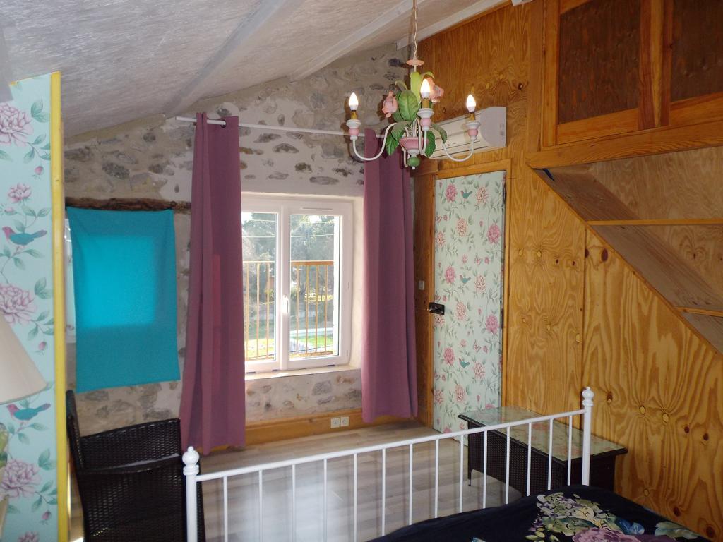 فالون بون دارْك Chambres D'Hote Les Jardins De Prasserat المظهر الخارجي الصورة